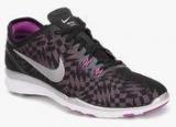 Nike Free 5.0 Tr Fit 5 Mtlc Black Training Shoes Women