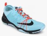 Nike Free Cross Compete Blue Training Shoes Women