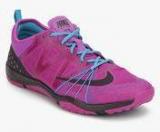 Nike Free Cross Compete Purple Training Shoes Women