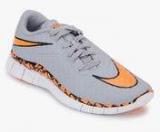 Nike Free Hypervenom Grey Running Shoes Boys