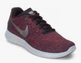 Nike Free Rn 2017 Wine Running Shoes Men