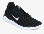 Nike Free Rn 2018 Black Running Shoes Women