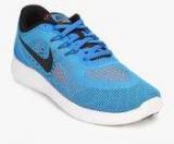 Nike Free Rn Blue Running Shoes Boys