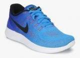 Nike Free Rn Blue Running Shoes Women