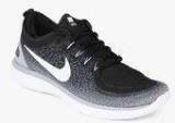 Nike Free Rn Distance 2 Black Running Shoes Men