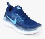 Nike Free Rn Distance 2 Blue Running Shoes Men