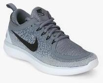 Nike Free Rn Distance 2 Grey Running Shoes men