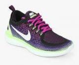 Nike Free Rn Distance 2 Purple Running Shoes Women