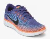 Nike Free Rn Distance Purple Running Shoes women