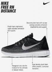 Nike Free Rn Distance Purple Running Shoes women