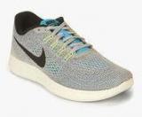 Nike Free Rn Grey Running Shoes Men