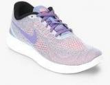 Nike Free Rn Grey Running Shoes Women