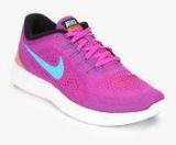 Nike Free Rn Purple Running Shoes Women