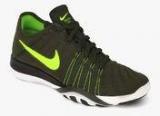 Nike Free Tr 6 Olive Training Shoes Women