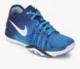 Nike Free Tr 6 Prt Blue Training Shoes Women