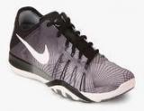 Nike Free Tr 6 Prt Grey Training Shoes Women