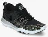 Nike Free Tr 7 Mtlc Black Training Shoes Women