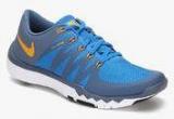 Nike Free Trainer 5.0 V6 Blue Training Shoes Men