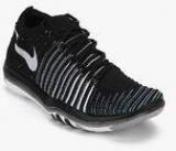 Nike Free Transform Flyknit Black Training Shoes Women