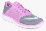 Nike Fs Lite Run 3 Grey Running Shoes Women