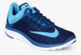 Nike Fs Lite Run 4 Navy Blue Running Shoes Men