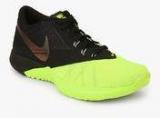 Nike Fs Lite Trainer 4 Green Training Shoes Men