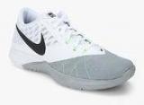 Nike Fs Lite Trainer 4 White Training Shoes Men