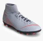 Nike Grey Football Shoes Men