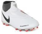 Nike Grey Leather Football Girls