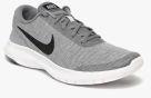 Nike Grey Textile Running Shoes Men