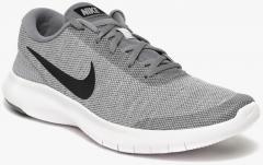 Nike Grey Textile Running Shoes men