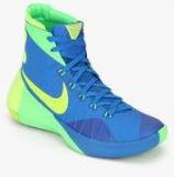 Nike Hyperdunk 2015 Blue Basketball Shoes Men