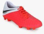 Nike Hypervenom 3 Club Red Football Shoes Men