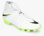 Nike Hypervenom Phantom 3 Academy Dynamic Fit White Football Shoes Men