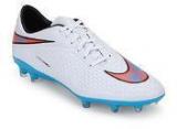 Nike Hypervenom Phelon Fg White Football Shoes Men