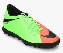 Nike Hypervenomx Phade Iii Tf Green Football Shoes men