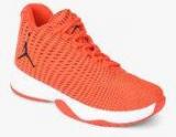 Nike Jordan B. Fly Orange Basketball Shoes Men