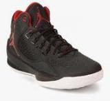 Nike Jordan Rising High 2 Black Basketball Shoes Men