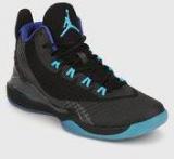 Nike Jordan Super.Fly 3 Po Black Basketball Shoes Men