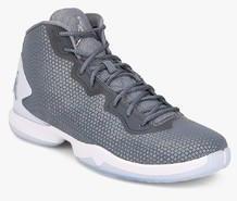 Nike Jordan Super.Fly 4 Grey Basketball Shoes men