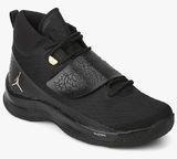 Nike Jordan Super.Fly 5 Po Black Basketball Shoes Men