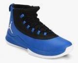 Nike Jordan Ultra Fly 2 Blue Basketball Shoes Men