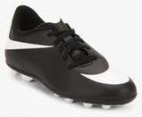 Nike Jr Bravata Fg R Black Football Shoes Boys