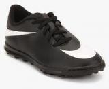 Nike Jr Bravata Tf Black Football Shoes Boys