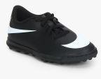 Nike Jr Bravatax Ii Tf Black Football Shoes Girls