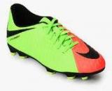 Nike Jr Hypervenom Phade Iii Fg Green Football Shoes Girls