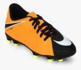 Nike Jr Hypervenom Phade Iii Fg Orange Football Shoes boys