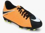 Nike Jr Hypervenom Phade Iii Fg Orange Football Shoes girls