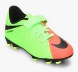 Nike Jr Hypervenom Phd Iii Fg Green Football Shoes Girls