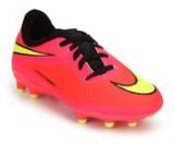 Nike Jr Hypervenom Phelon Fg Red Football Shoes Boys